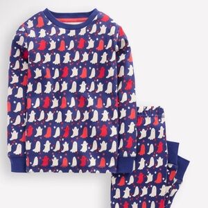 NWT Mini Boden Snug Glow-in-the-dark Pajamas